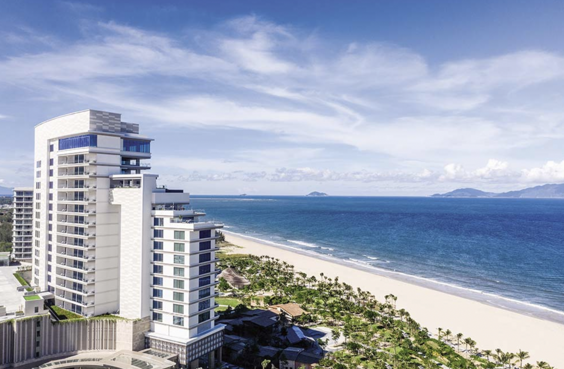 尽管度假酒店和公寓式酒店市场仍存在瓶颈，但一系列国际酒店品牌正在逐步扩大在越南的业务。