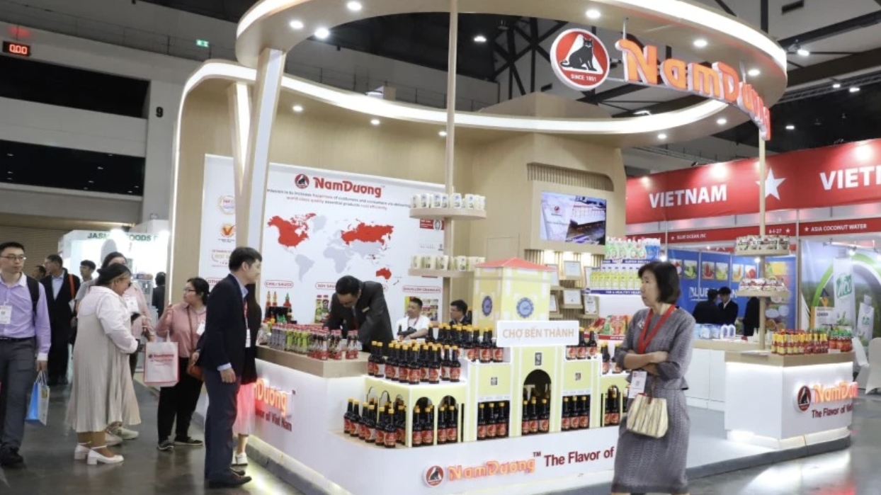160多家越南企业参加泰国国际食品展