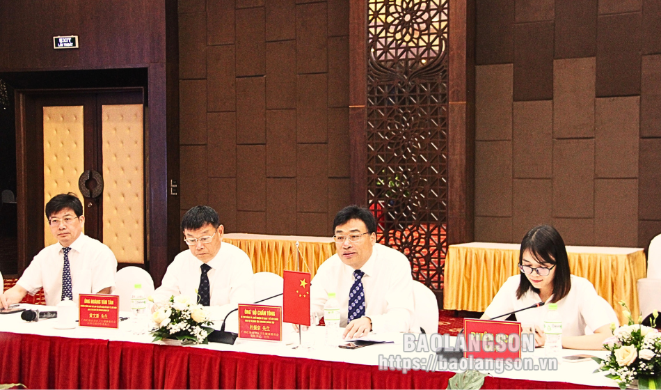 中国广西壮族自治区卫生健康委员会代表团。