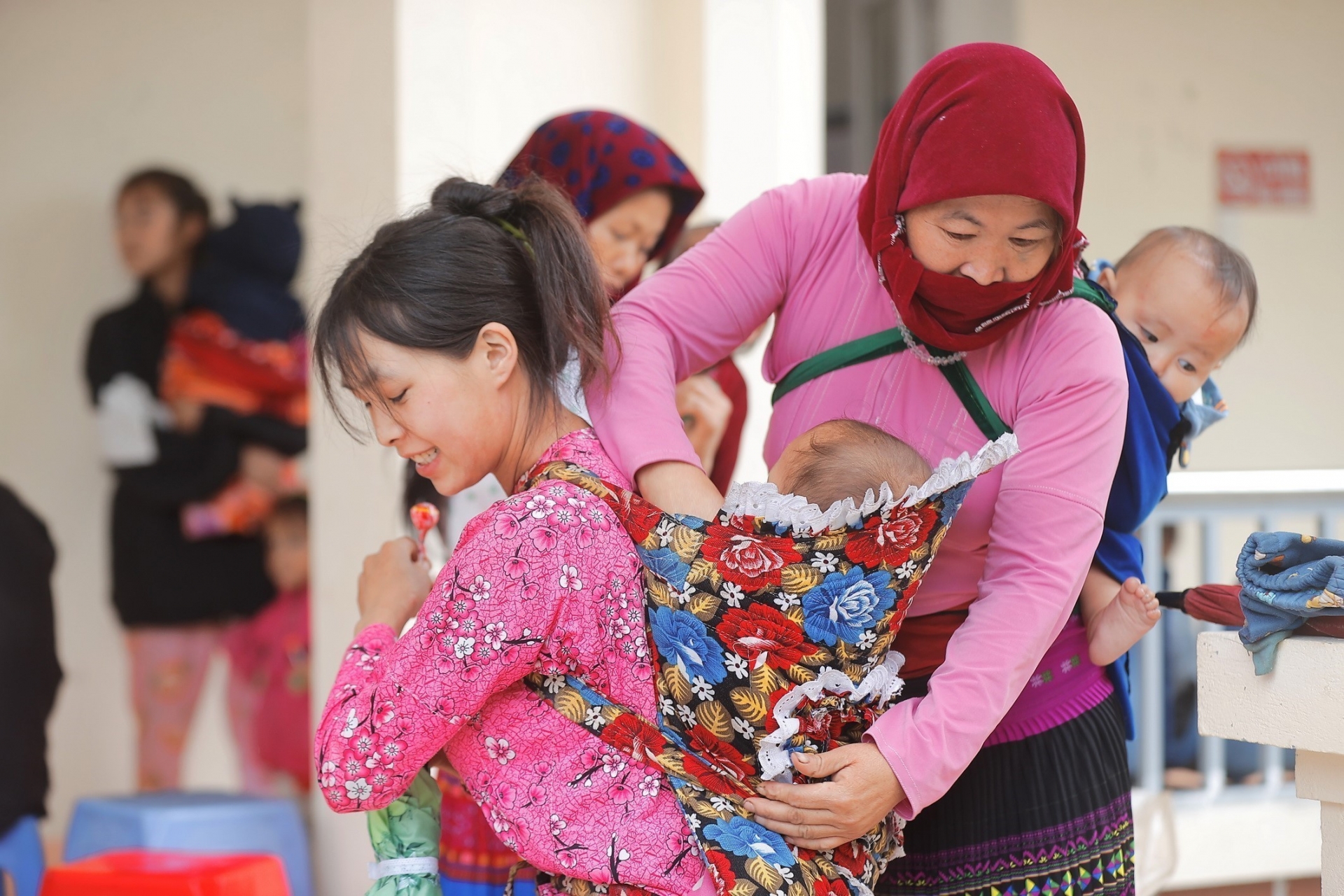 妇幼保健——越南保障人权的生动体现