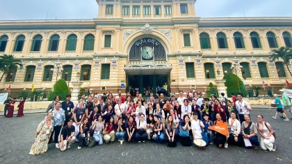 虽未进入旅游旺季,赴越中国游客数量仍激增