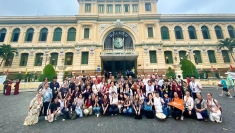 虽未进入旅游旺季，赴越中国游客数量仍激增