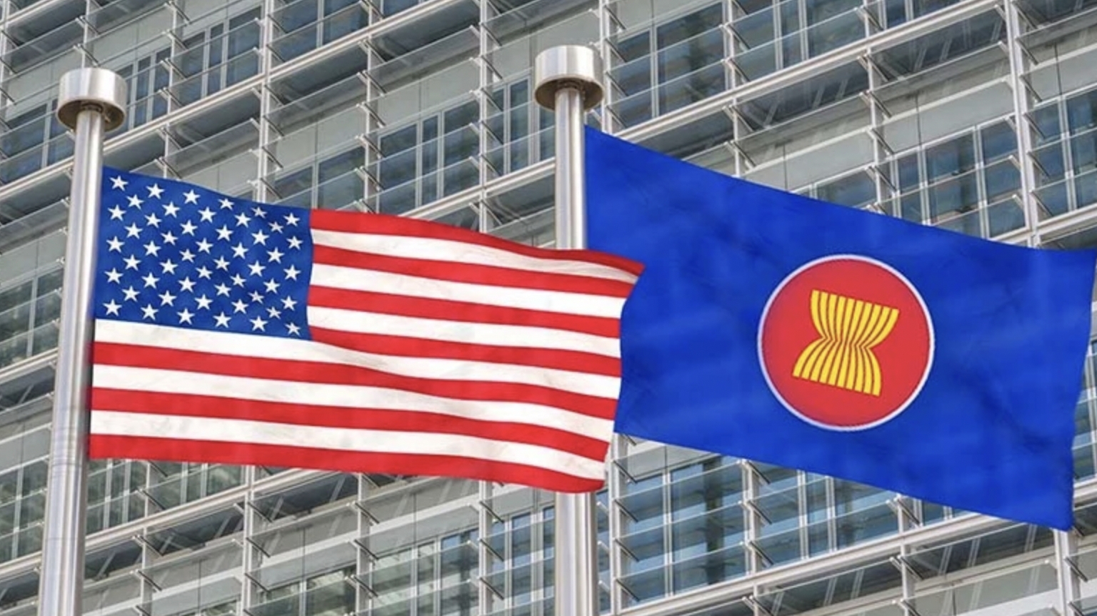 东盟与美国重申就贸易进行建设性对话的承诺