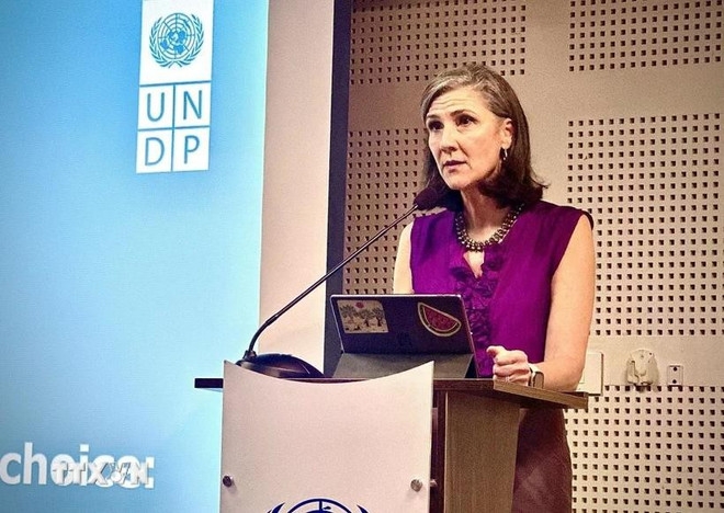 UNDP驻越常驻代表拉姆拉·哈利迪