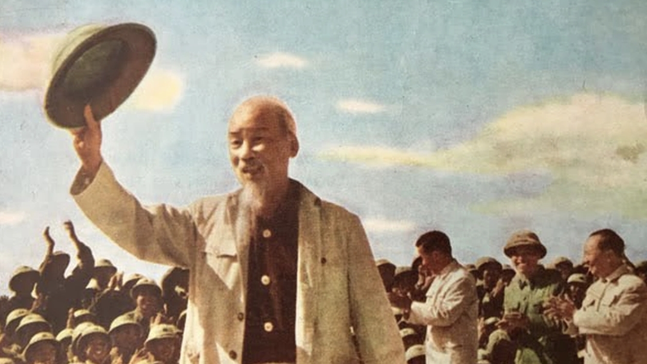 越共中央总书记苏林：胡伯伯依然陪我们行军