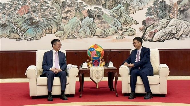 推动广西与越南各地深化互联互通