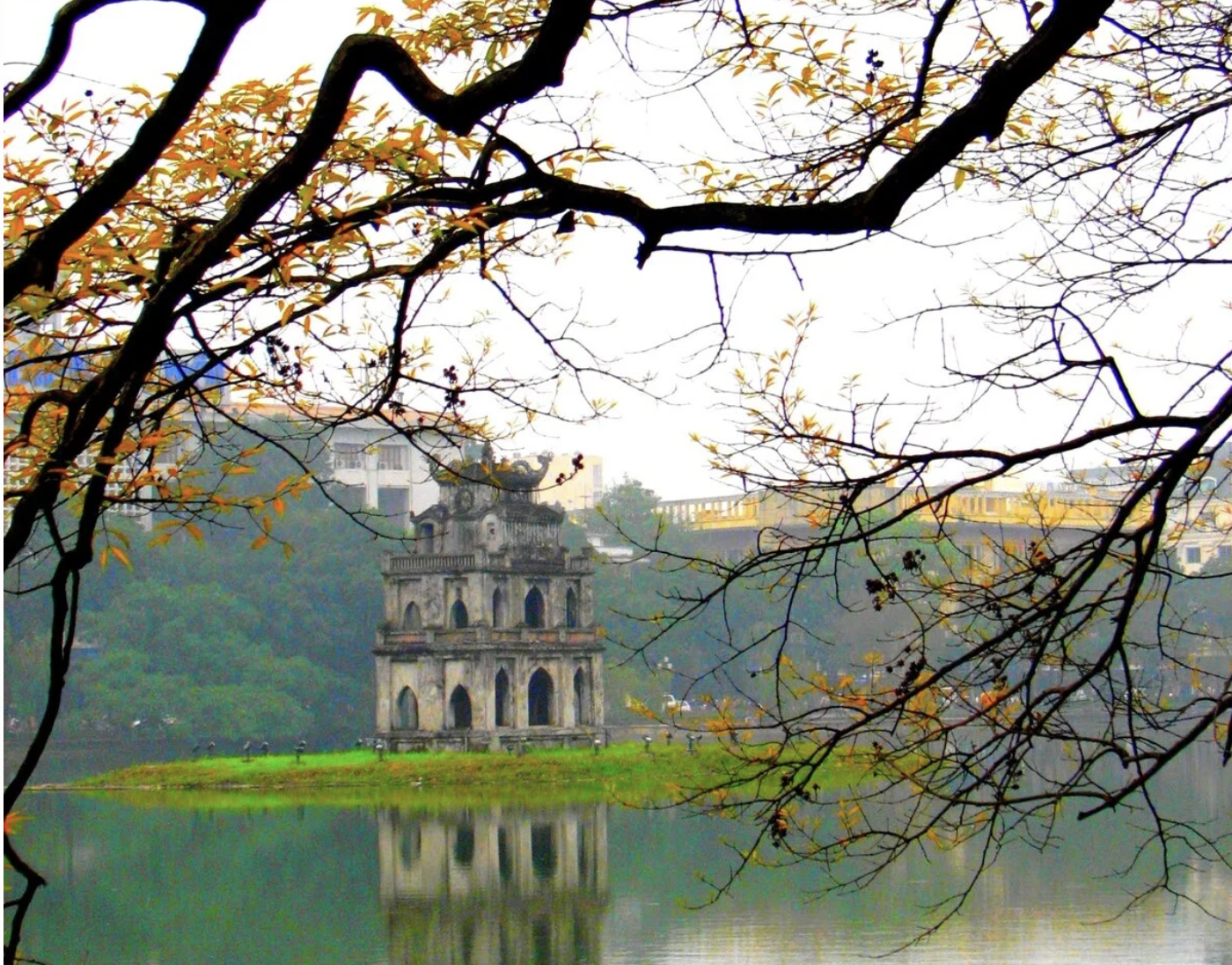 还剑湖风景