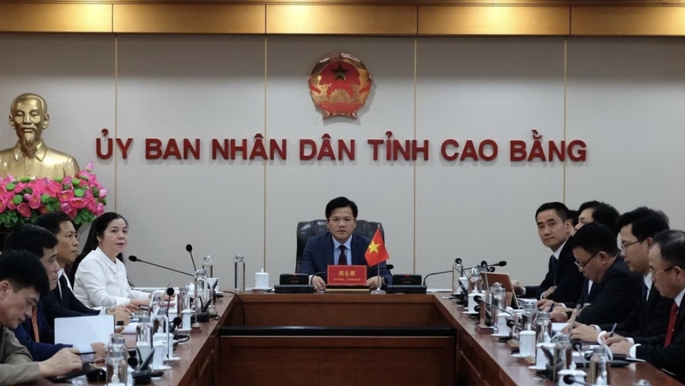 高平与广西深化地方合作 共谋智慧口岸与产业对接