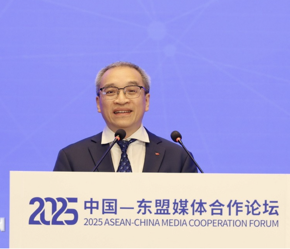 潘心副部长在论坛发言