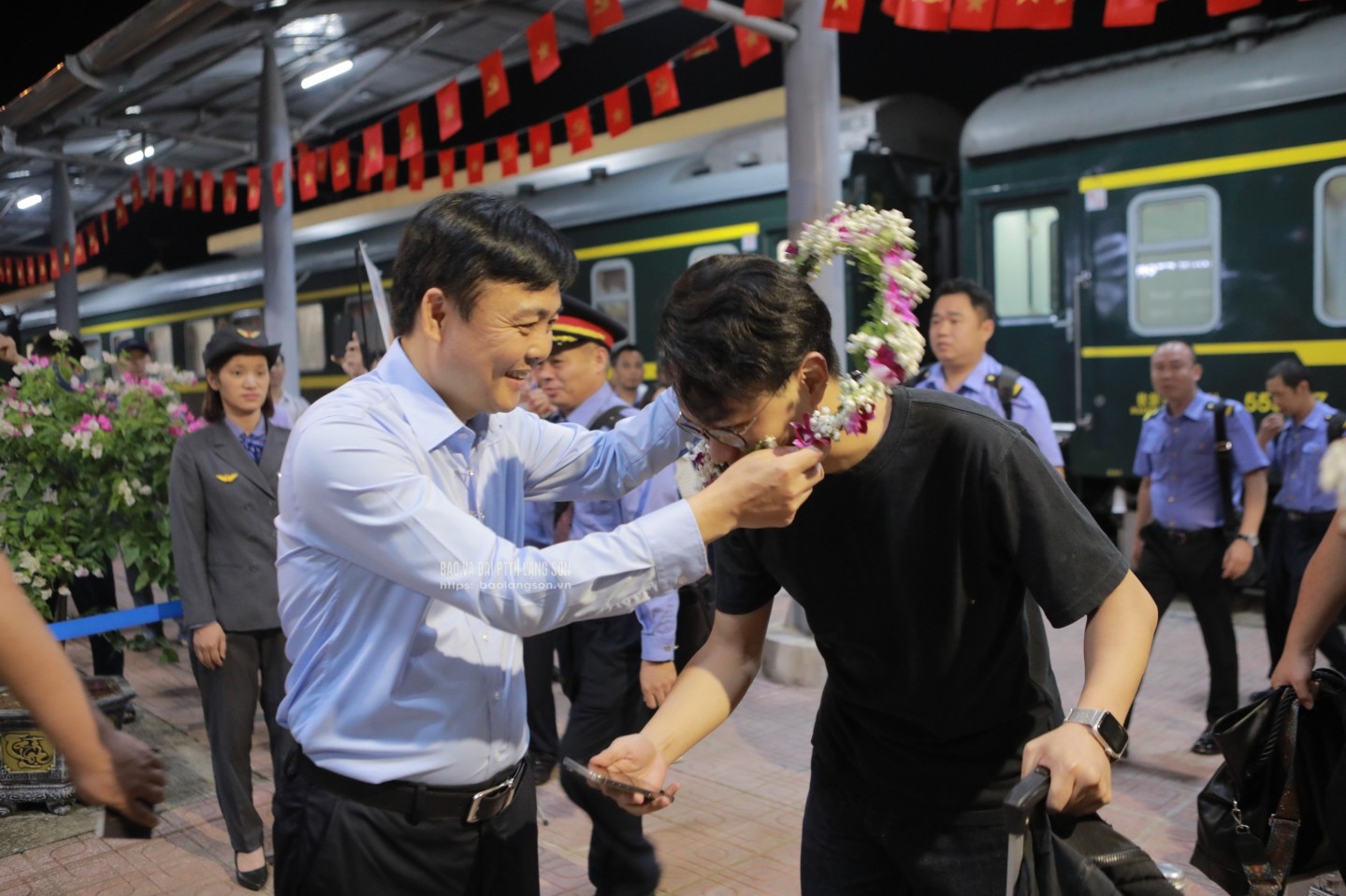 越南-中国国际联运旅客列车恢复开行