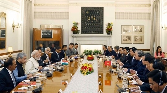 以科学技术为越印关系新发展阶段的动力