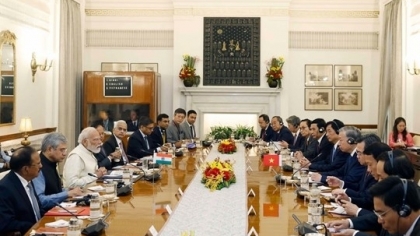 以科学技术为越印关系新发展阶段的动力