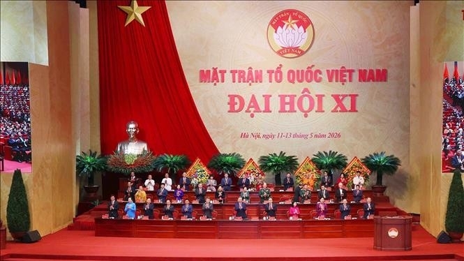越南祖国阵线第十一次代表大会：面向人民，以人民为中心