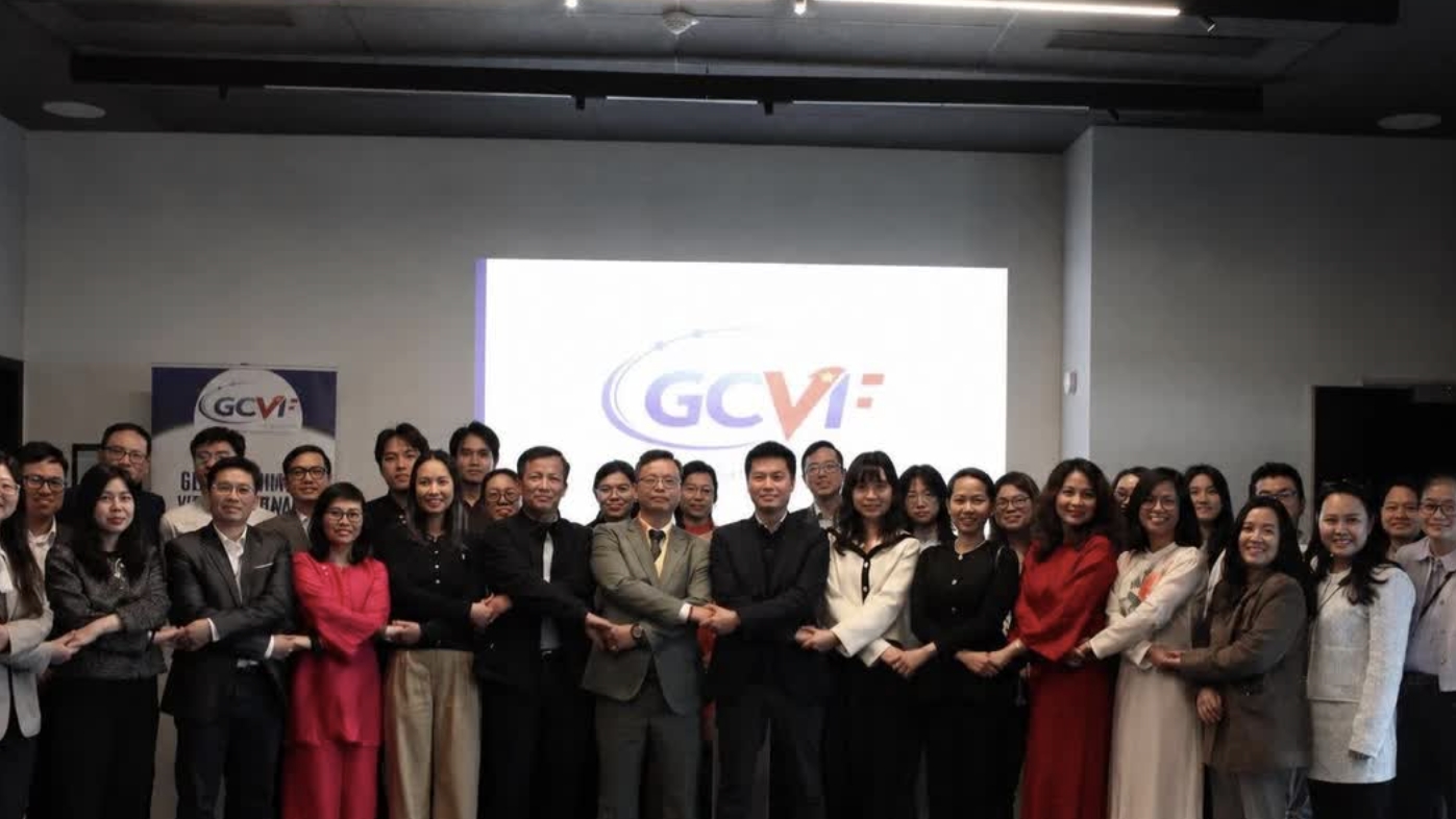 越法全球连接协会在法国亮相，连接越南知识分子与人工智能技术