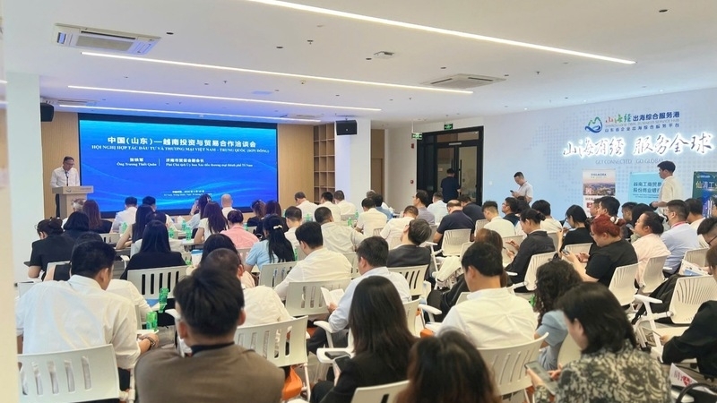 越南与中国：扩大贸易合作，联动供应链