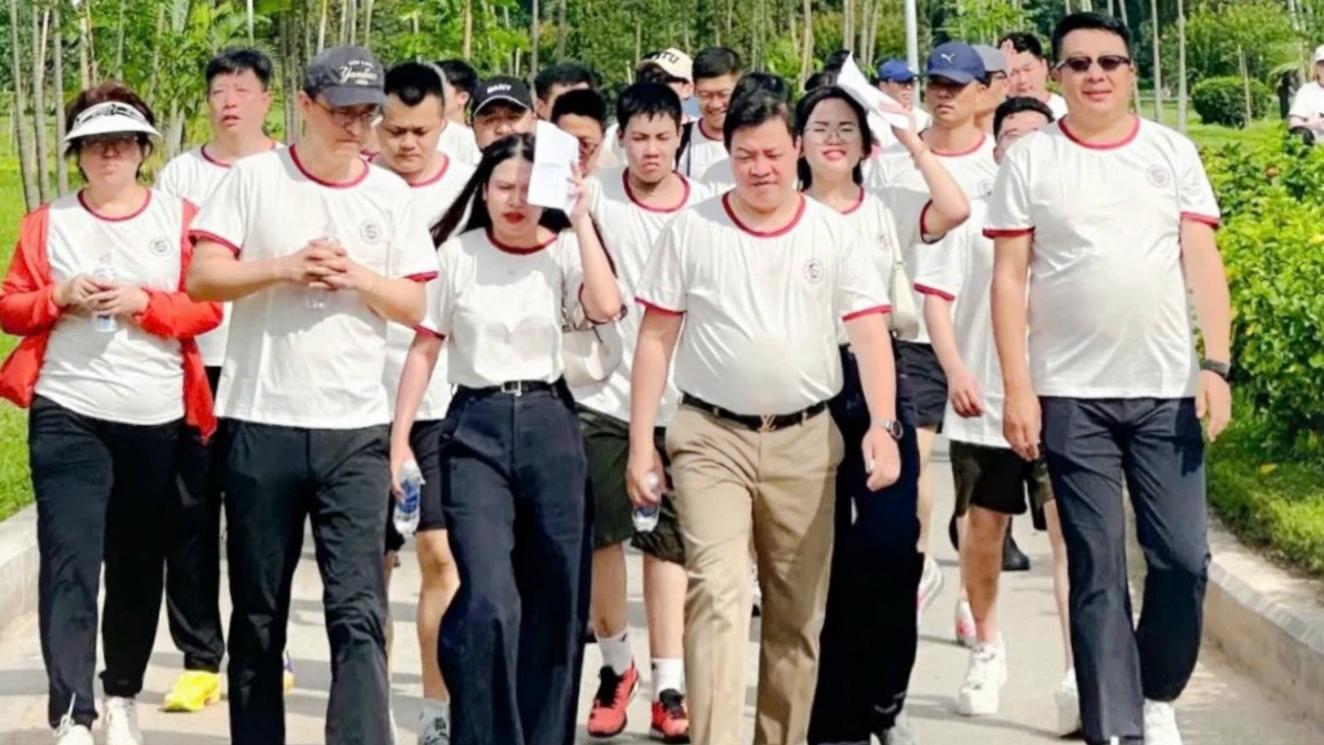 步履不停续友谊：'万马奔腾·共赴新程'健步走活动在河内圆满举行