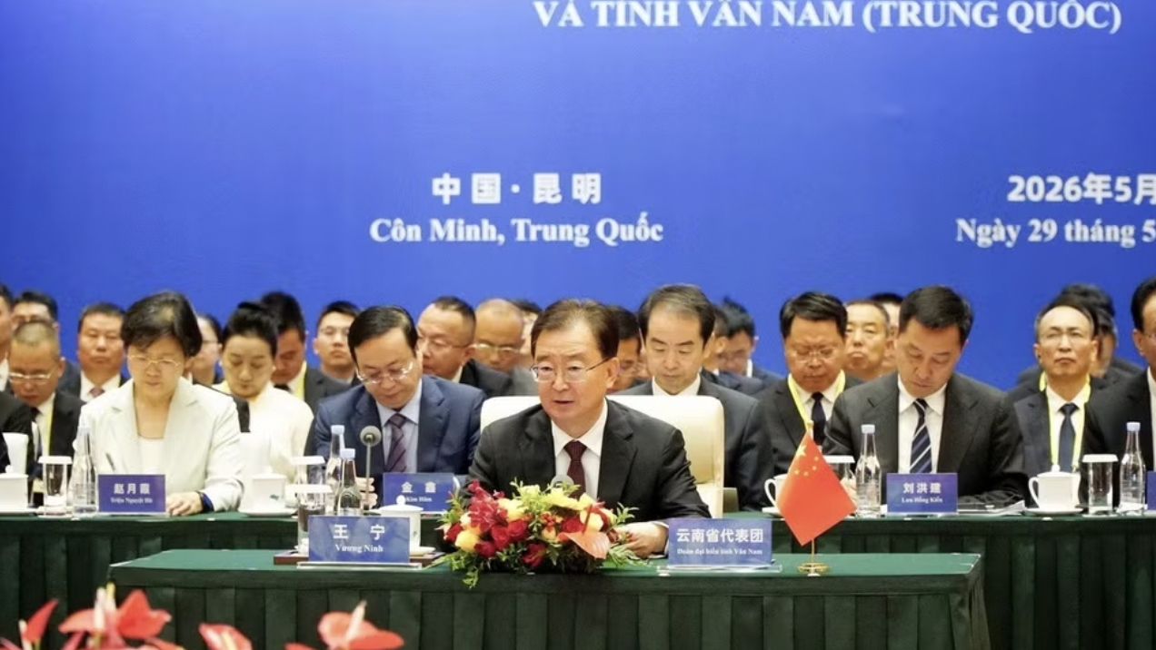 推动越南4个边境省与中国云南省合作
