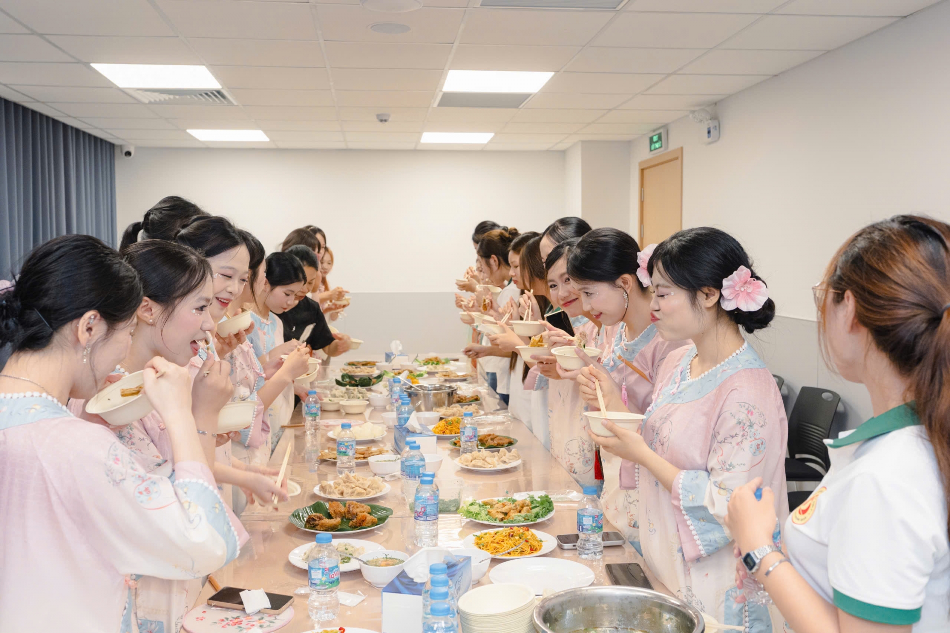 在河内推广'中国味道'