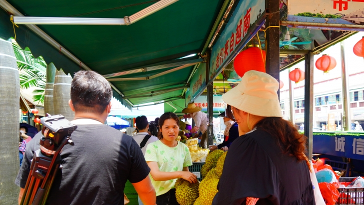 越南水果也广受中国消费者喜欢。