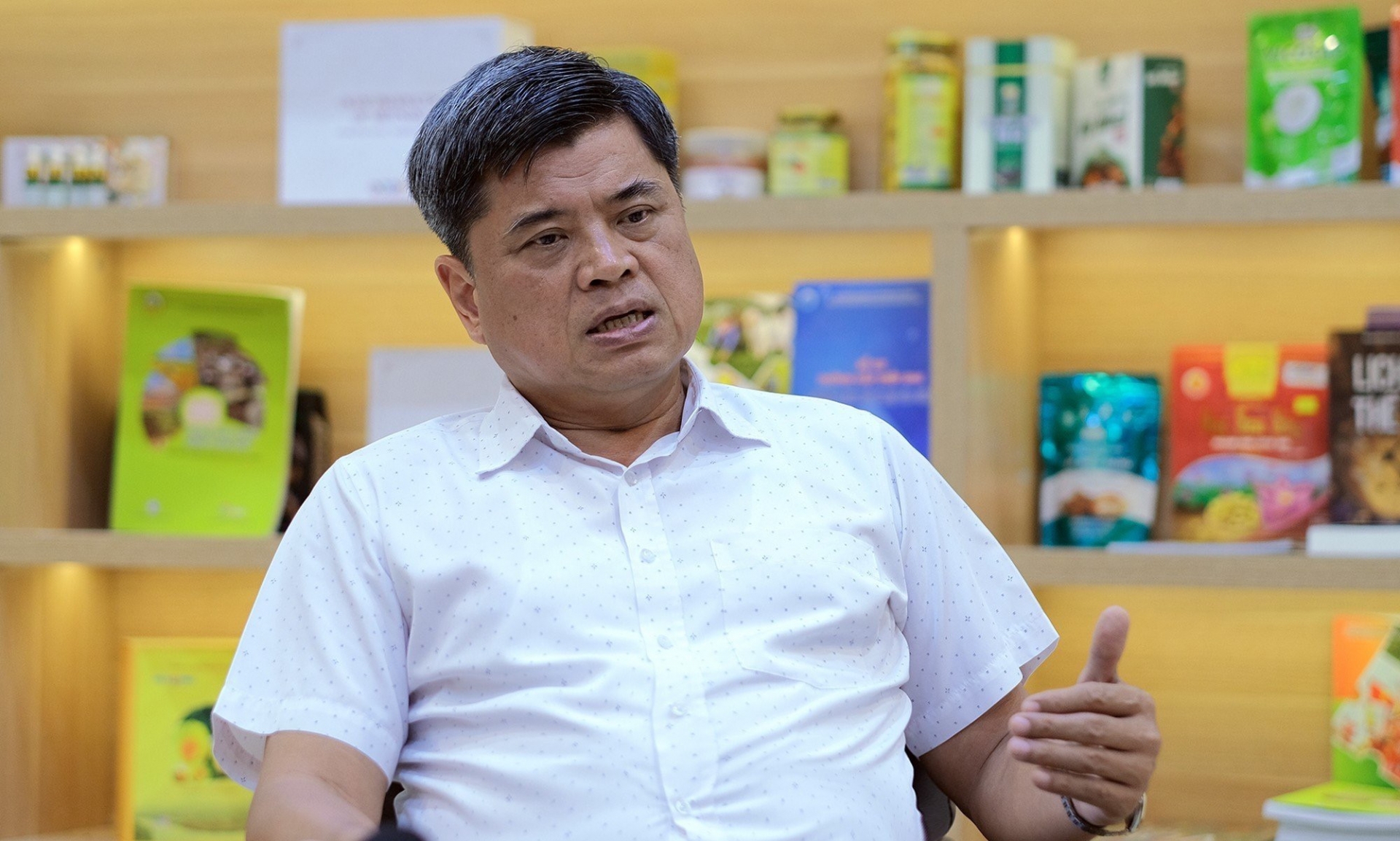 越南农业与农村发展部副部长陈青南。