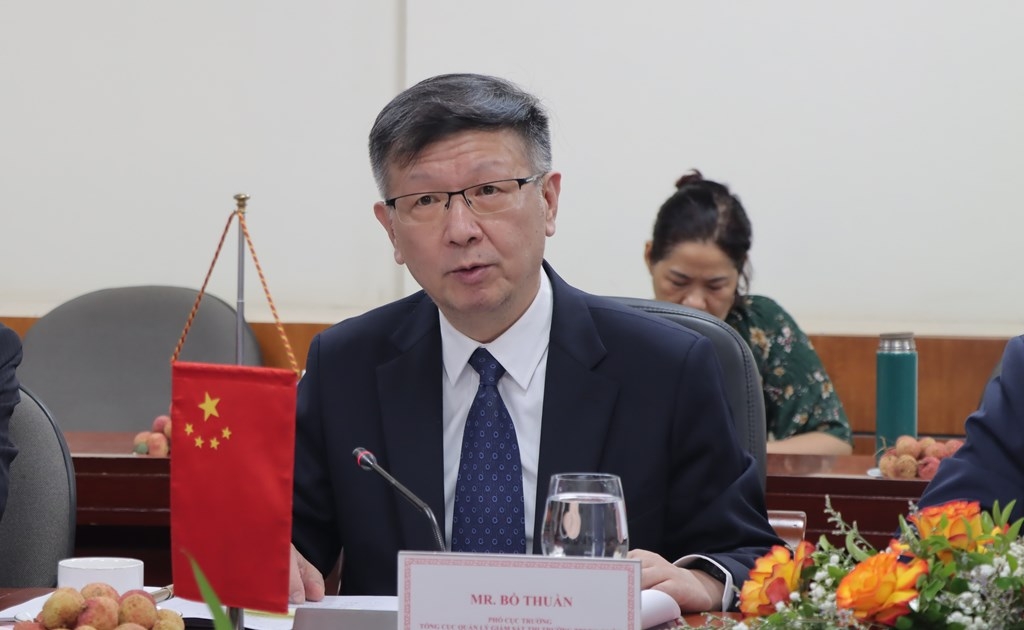 中国国家市场监督管理总局副局长蒲淳。