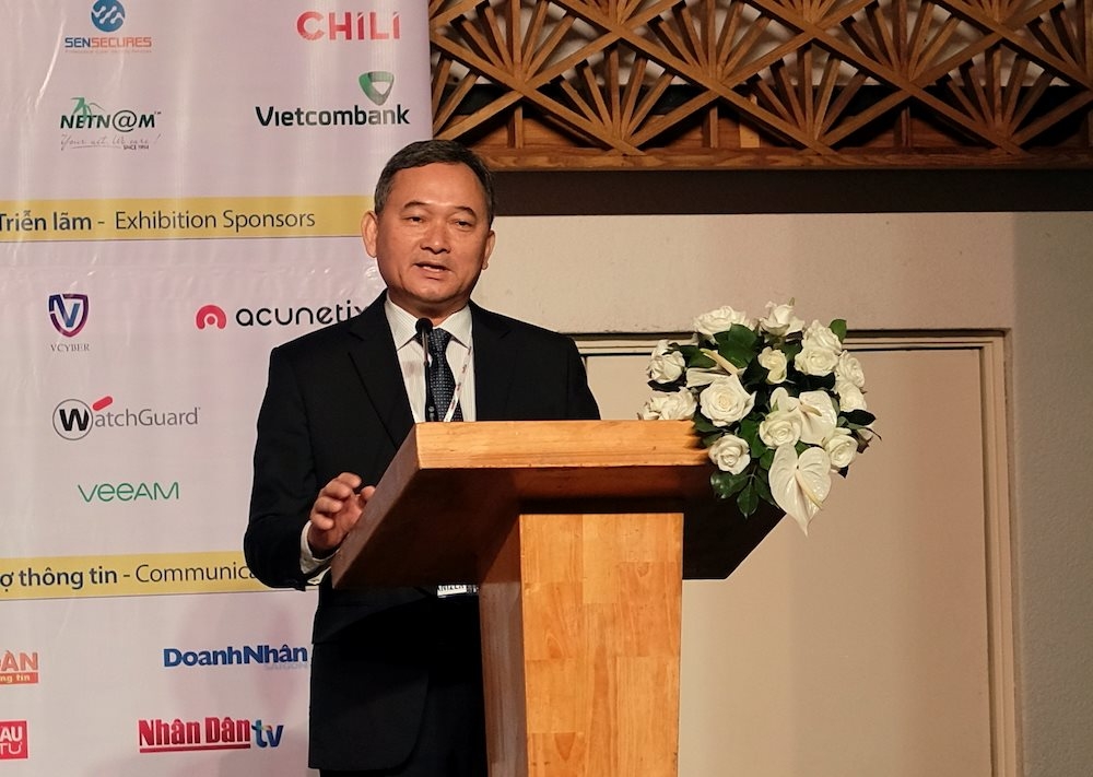 越南通讯安全协会副主席吴微同。