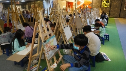 启动2023年国际儿童有关河内的绘画比赛