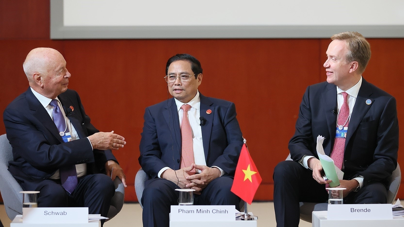 越南在世界经济论坛的烙印