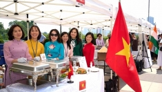 通过联合国文化美食展留推广越南文化和美食