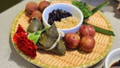 越南人过端午节的传统习俗