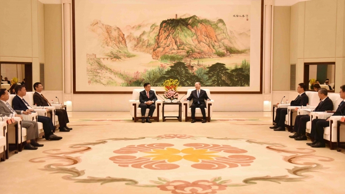 越南共产党代表团对中国进行工作访问