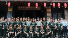 2024年越南和中国青年军官交流活动