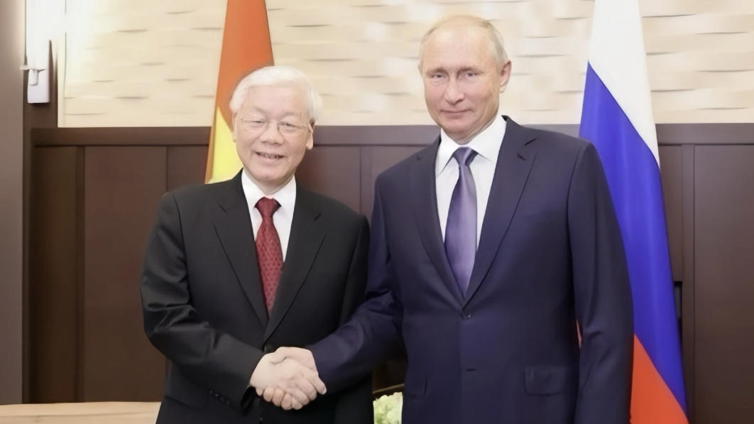 俄罗斯总统普京即将对越南进行国事访问