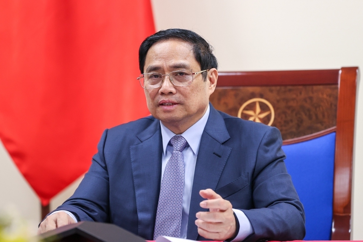 越南政府总理范明政。