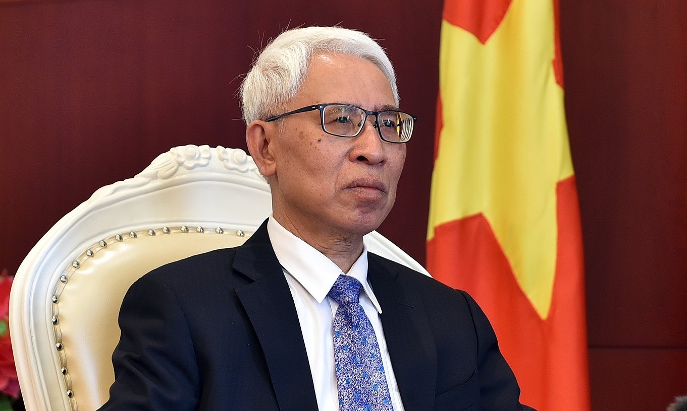 越南驻华大使范星梅。