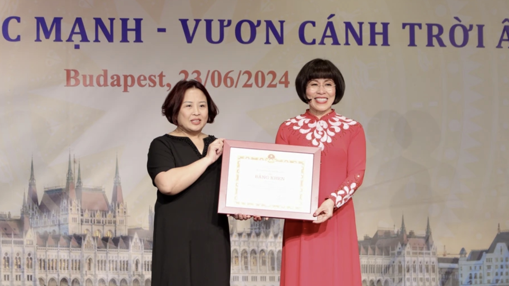 旅匈越南妇女：汇聚力量 在欧洲伸展翅膀