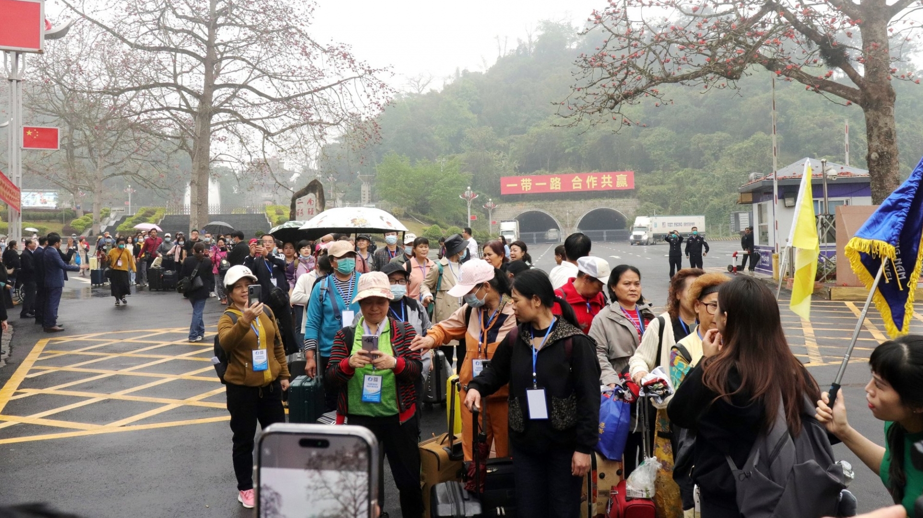 中国游客在赴越南旅游人数中占据领先地位