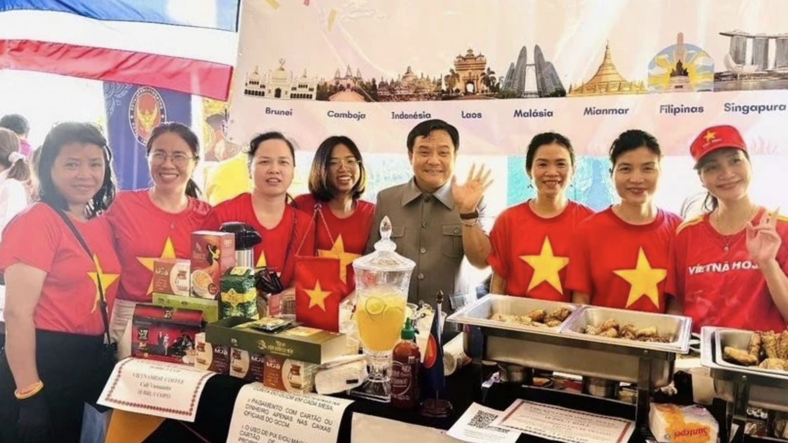 越味飘香巴西利亚 美食为媒展形象