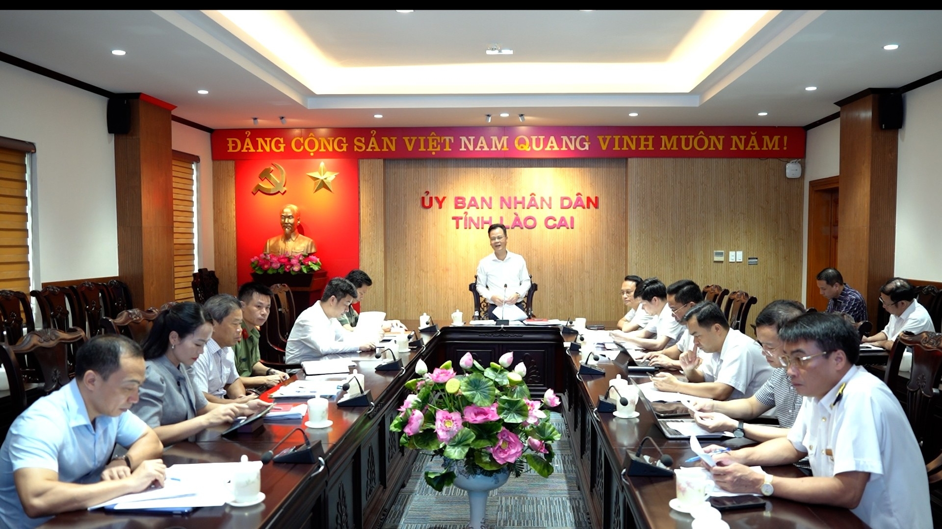 老街：筹备举办第二十五届越中国际贸易博览会