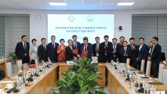 河内国家大学助力提升越南与中国科技教育合作水平