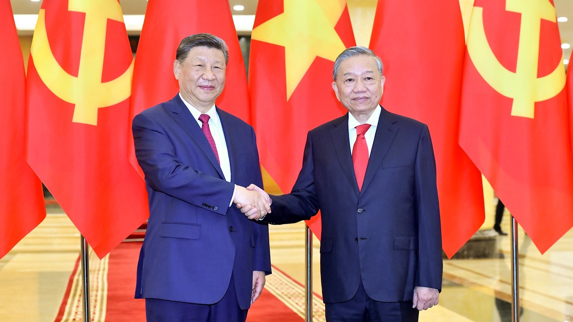 政治基础——中共中央总书记、国家主席习近平访越:夯实越中战略互信
