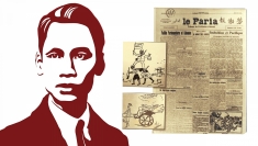 胡志明 - 具有国际视野的记者