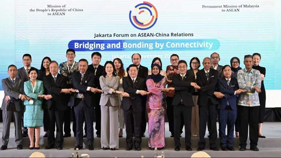 中国—东盟合作聚焦新动能