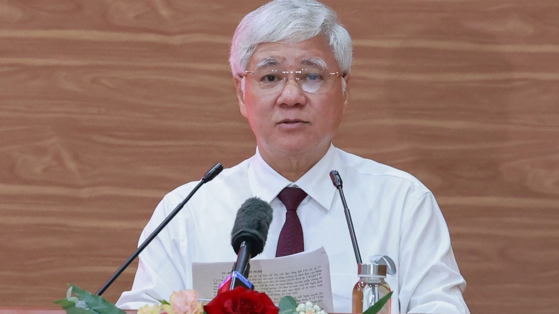 越南祖国阵线确定新机构运作后的重点任务