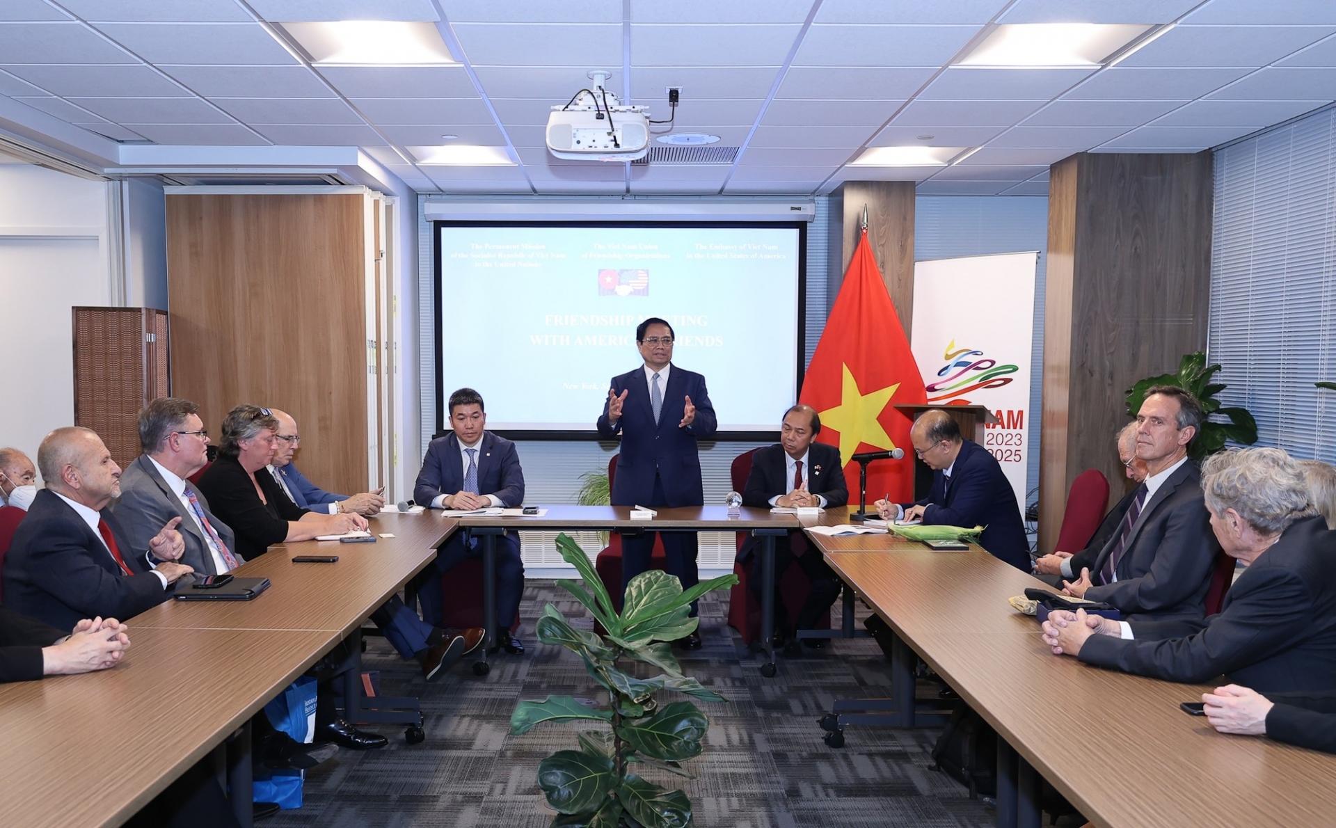 越南友好组织联合会党部2020-2025年任期：克服挑战，锐意创新