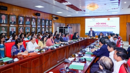 越南友好组织联合会党部2020-2025年任期：克服挑战，锐意创新