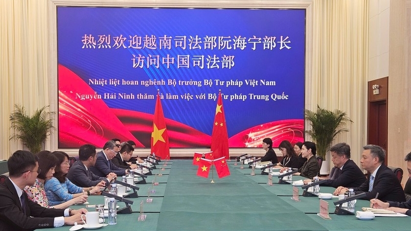 促进越中法律合作——切实落实两国高层领导共识
