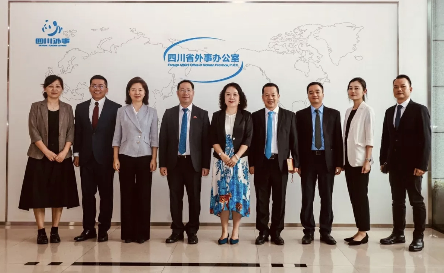 促进越南与中国四川省的交流合作