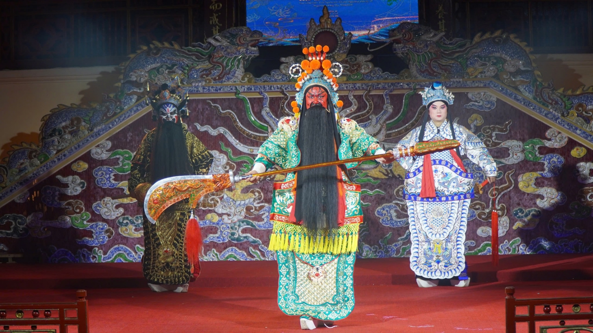 越中友谊文化交流活动在顺化举行