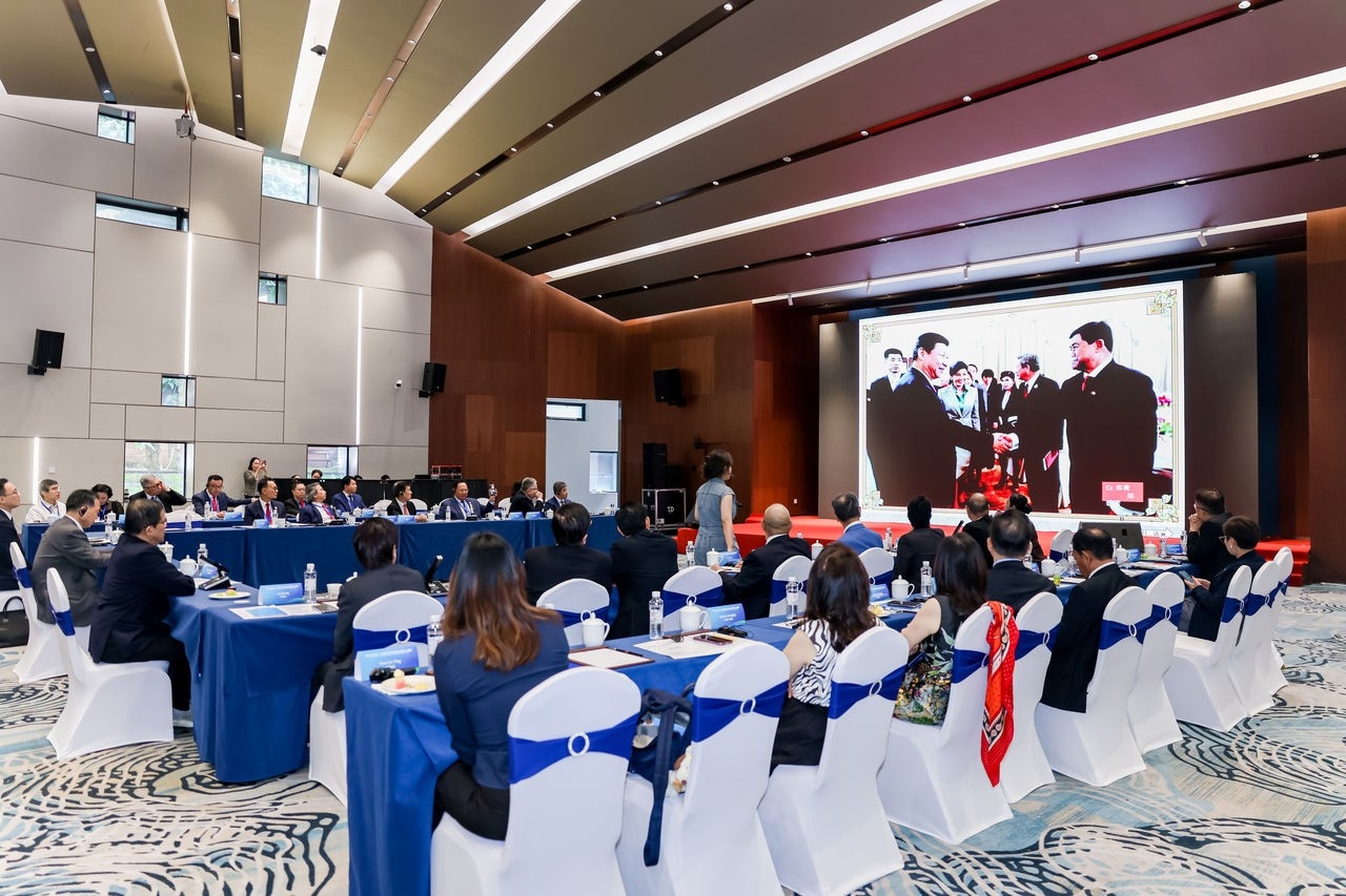 第五届中国—东盟民间友好组织领导人会晤。（照片：组委会）